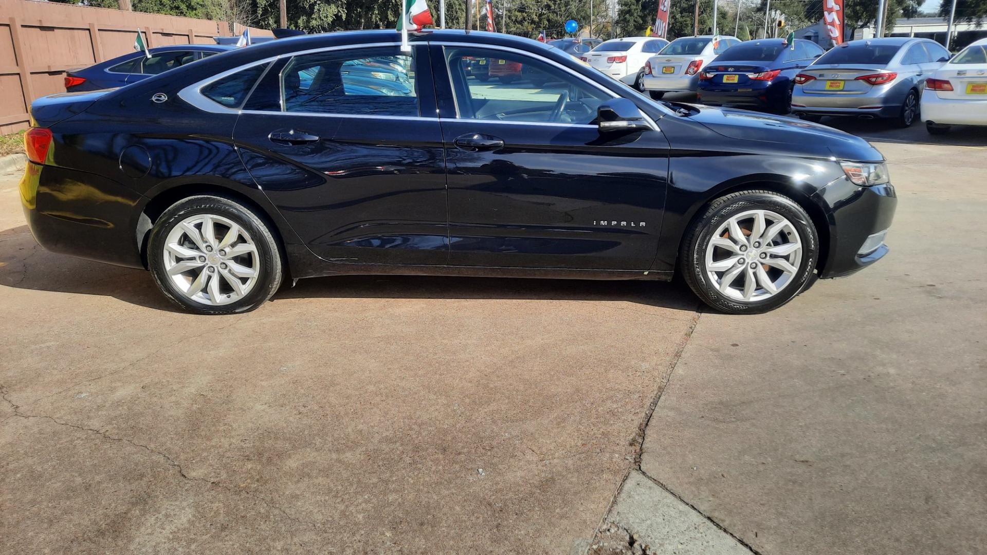 2016 Chevrolet Impala (2G1115S33G9) , located at 16710 Clay Rd., Houston, TX, 77084, (281) 859-7900, 29.834864, -95.656166 - Photo#0